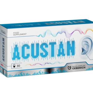 Acustan – Geberich Vital-Kapseln für Gehör & Akustische Balance